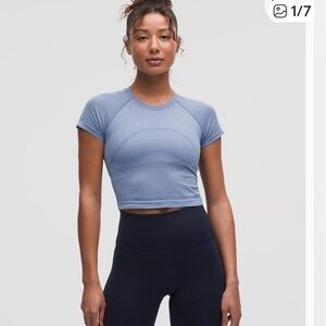 lululemon athletica Blue Women's Top